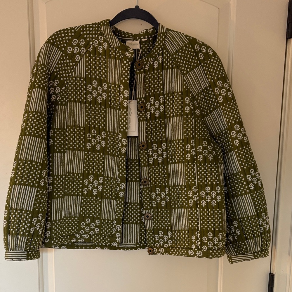 Julia Amory Devon Jacket NWT - Picture 2 of 4